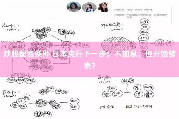 炒股配资条件 日本央行下一步：不加息，但开始缩表？