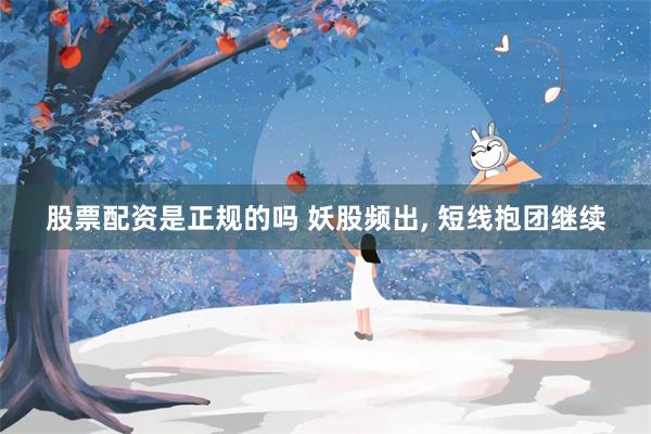 股票配资是正规的吗 妖股频出, 短线抱团继续