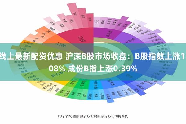 线上最新配资优惠 沪深B股市场收盘：B股指数上涨1.08% 成份B指上涨0.39%